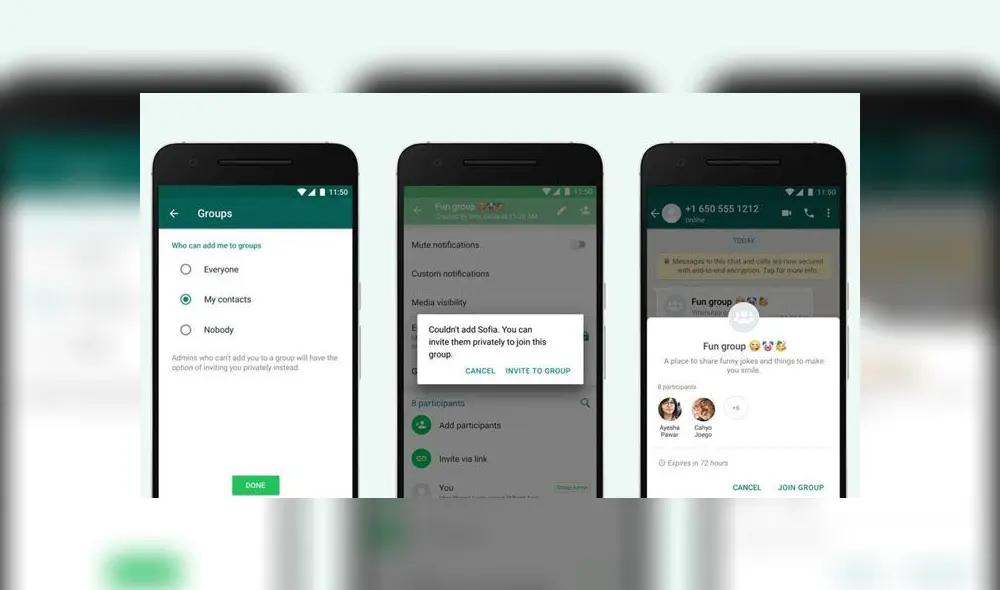 Según WABetaInfo, aún no se tiene definido cuándo estará disponible esta opción para todos.