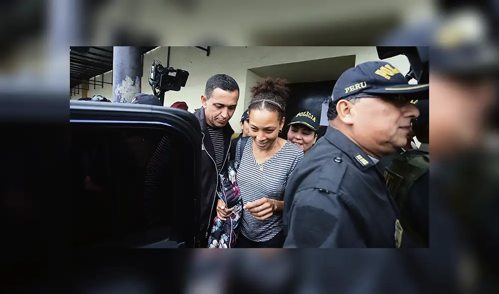 Jessica Tejada dejó el penal tras 27 meses en prisión preventiva