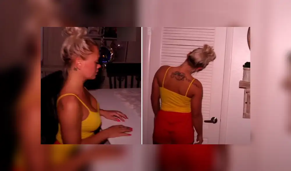 Facebook viral: chico graba a su novia sonámbula en escena espeluznante y asusta a todos [VIDEO] 