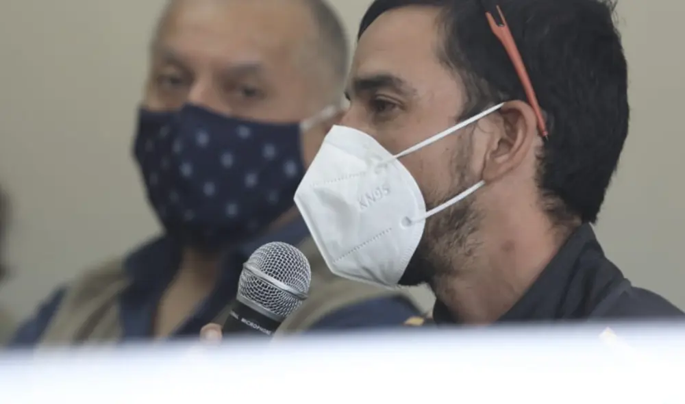 Joven padre de familia teme perder la vista debido a la gravedad de sus lesiones. Foto: Jorge Cerdán / La República Joven padre de familia teme perder la vista debido a la gravedad de sus lesiones. Foto: Jorge Cerdán / La República