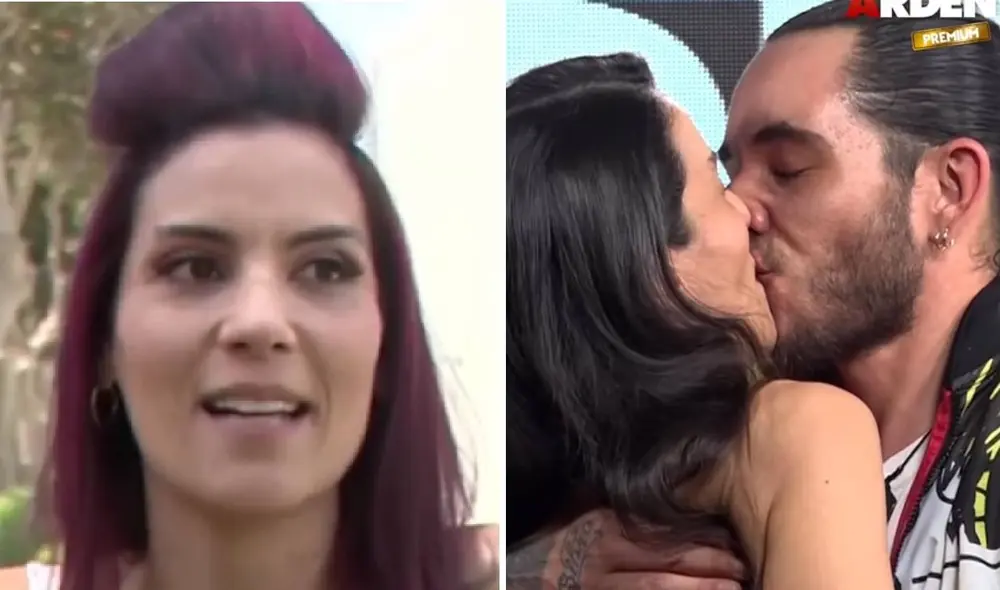 Úrsula Boza no descarta regresar sentimentalmente con Christopher Gianotti. Foto: Composición LR/ América TV