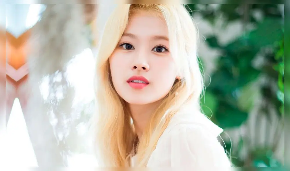 Sana (TWICE) fue nominada a The 100 Most Beautiful de TC Candler,