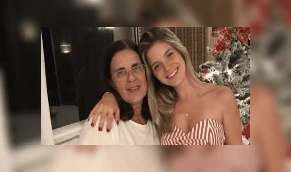 Mamá de Thaísa Leal reaparece y muestra cómo el cáncer le ha afectado [FOTOS]