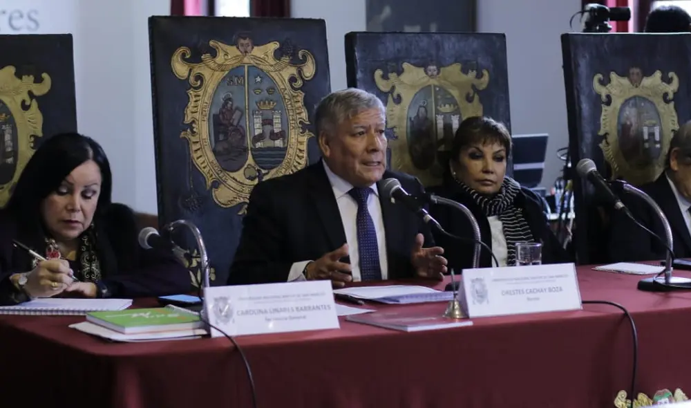 La decisión se tomó luego de una sesión de Consejo Universitario.