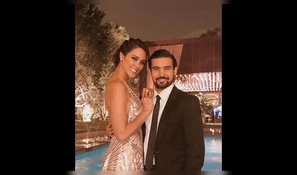 Karen Schwarz responde a usuaria que llama "feo" a Ezio Oliva