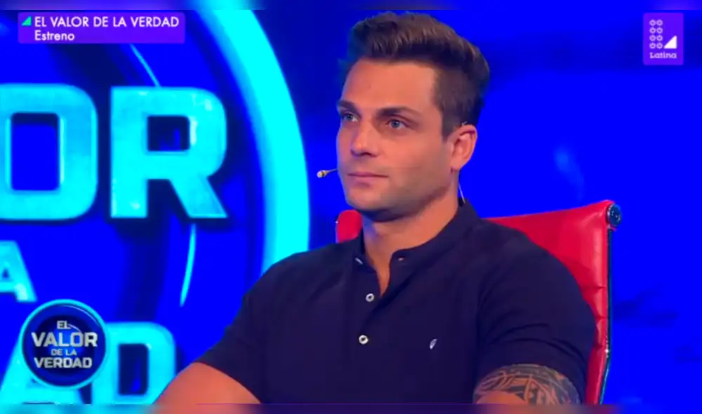 Nicola Porcella rompería el corazón de 'La chama' tras declaración de amor