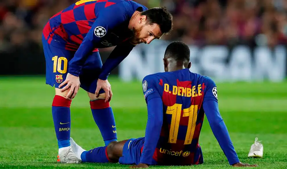 Barcelona - Osumane Dembéle