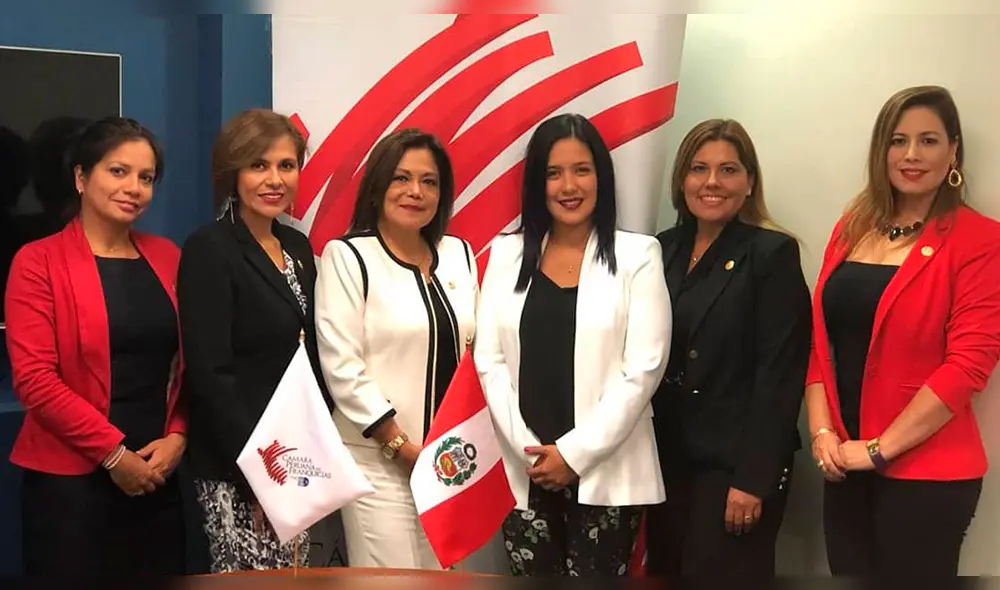 Mujeres lideran la nueva directiva de la Cámara Peruana de Franquicias