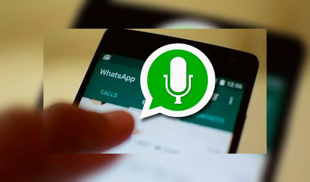Truco de WhatsApp para recuperar audios.