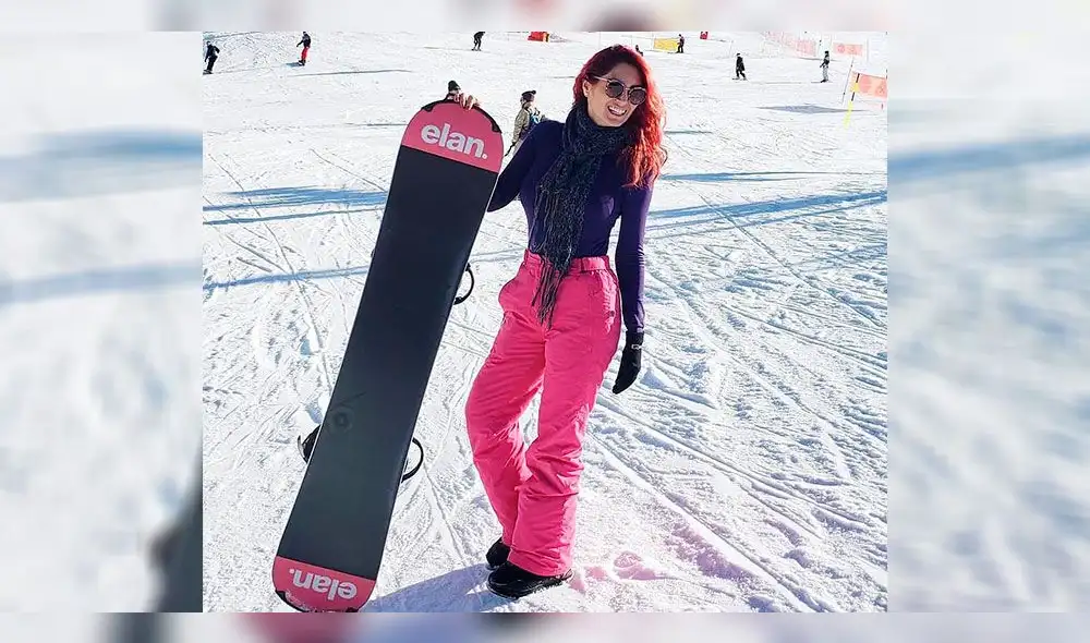 Aneth Acosta reaparece en Madrid al lado de ex 'combatiente' [VIDEOS]