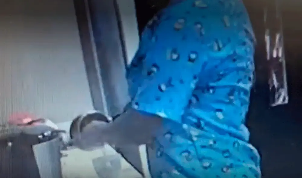 La empleada doméstica drogó y robó a su jefa, a casi 3 semanas de haber sido contratada. Foto: Noticias Caracol/captura