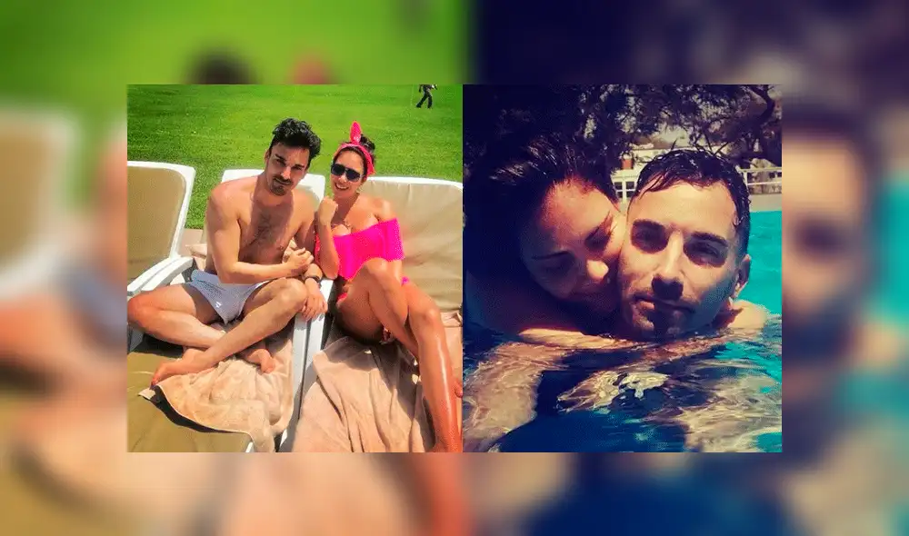 Santi Lesmes revela el sexo de su bebé con romántica foto en Instagram Santi Lesmes revela el sexo de su bebé con romántica foto en Instagram