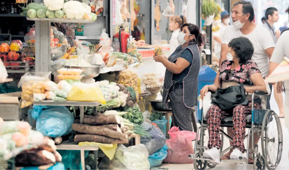 Abastecimiento de alimentos se mantiene en los mercados Abastecimiento de alimentos se mantiene en los mercados