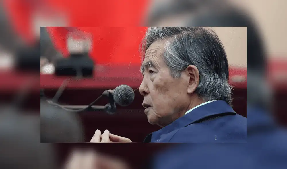 Alberto Fujimori sobre arresto a Keiko Fujimori: "Les pido un debido proceso" Alberto Fujimori sobre arresto a Keiko Fujimori: "Les pido un debido proceso"
