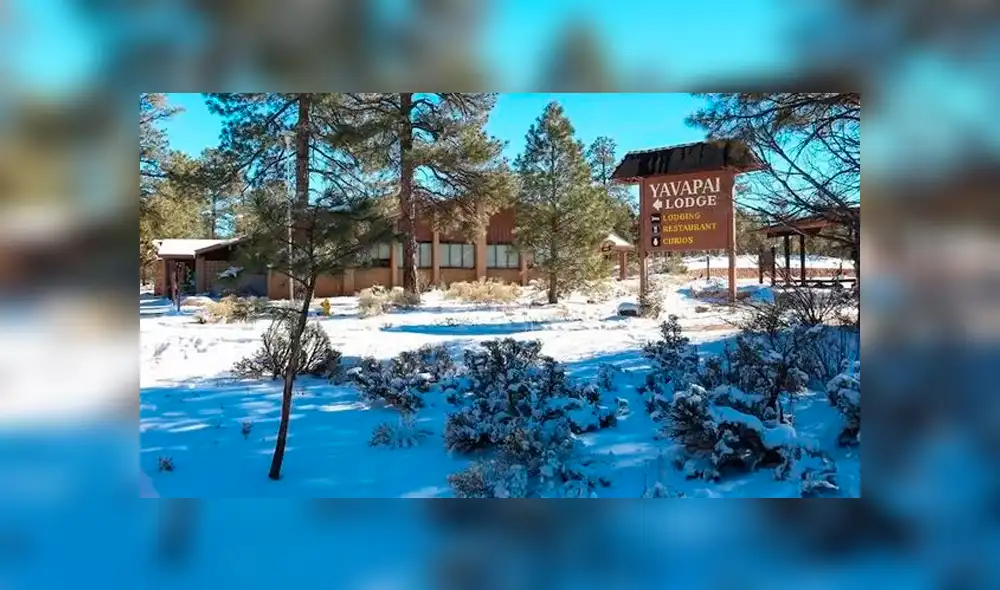 Hombre sobrevivió durante 11 días en el Gran Cañón en temperaturas bajo cero Hombre sobrevivió durante 11 días en el Gran Cañón en temperaturas bajo cero