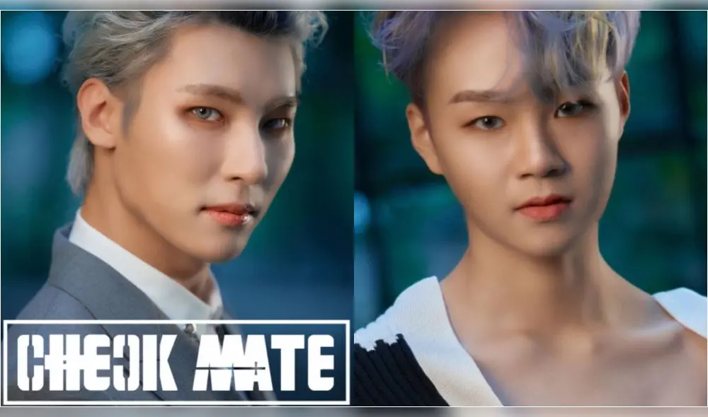 CHECKMATE integrantes, kpop mixto