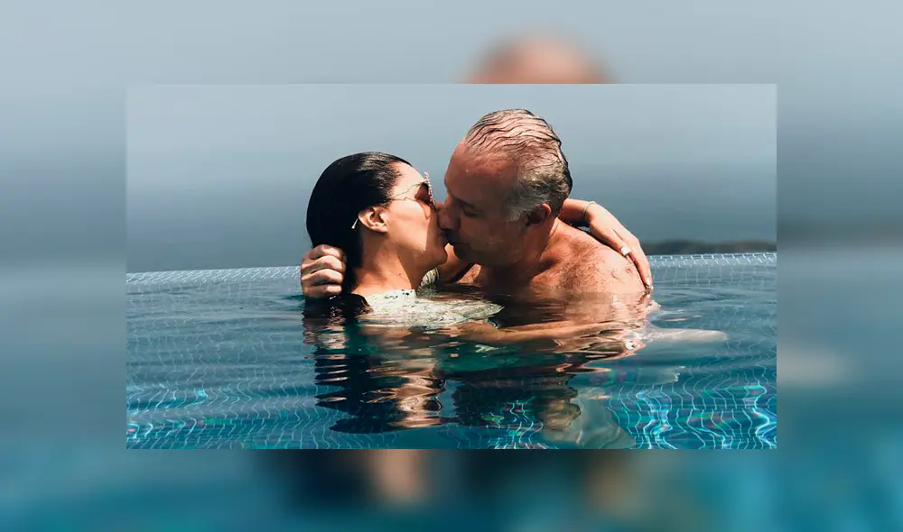 Yadhira Carrillo y su historia de amor con Juan Collado [FOTOS]