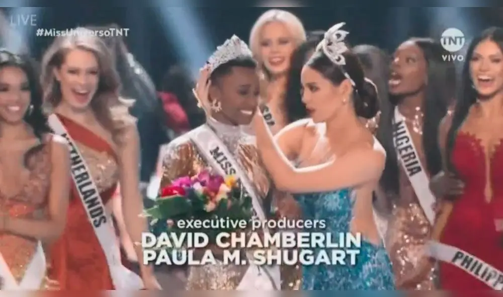 Miss Sudáfrica Zozibini Tunzi gana el Miss Universo 2019 Miss Sudáfrica Zozibini Tunzi gana el Miss Universo 2019