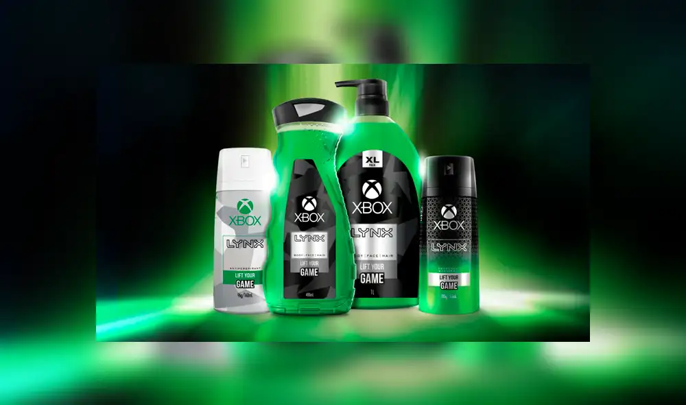 Xbox se une con Axe y lanza su propia línea de desodorantes en barra, spray y gel Xbox se une con Axe y lanza su propia línea de desodorantes en barra, spray y gel