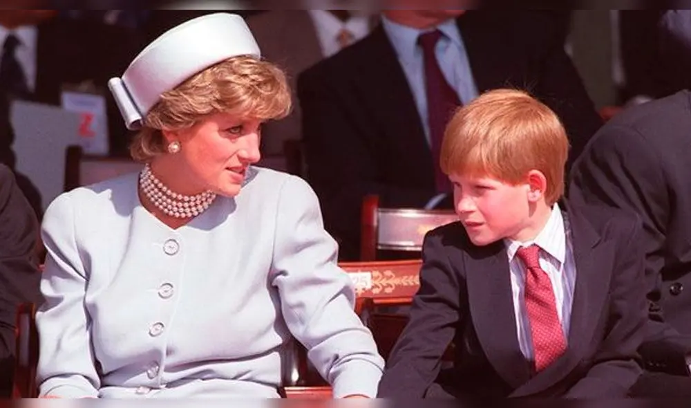 Príncipe Harry, Lady Di, Meghan Markle