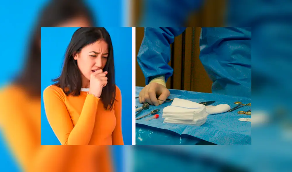 El pequeño fragmento de hueso pertenecería a un pollo o un pato. (Foto: Composición)