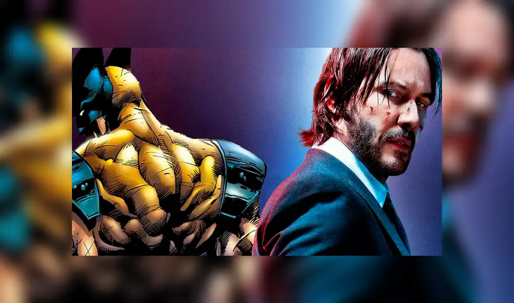 John Wick: Así luciría Keanu Reeves como Wolverine en la Fase 4 de Marvel [VIDEO]