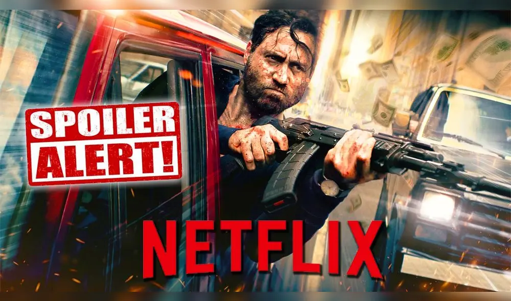 The Last Days of American Crime. Créditos: Netflix