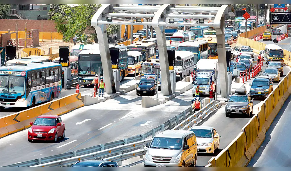 Constructora Odebrecht todavía es dueña de peajes de Rutas de lima