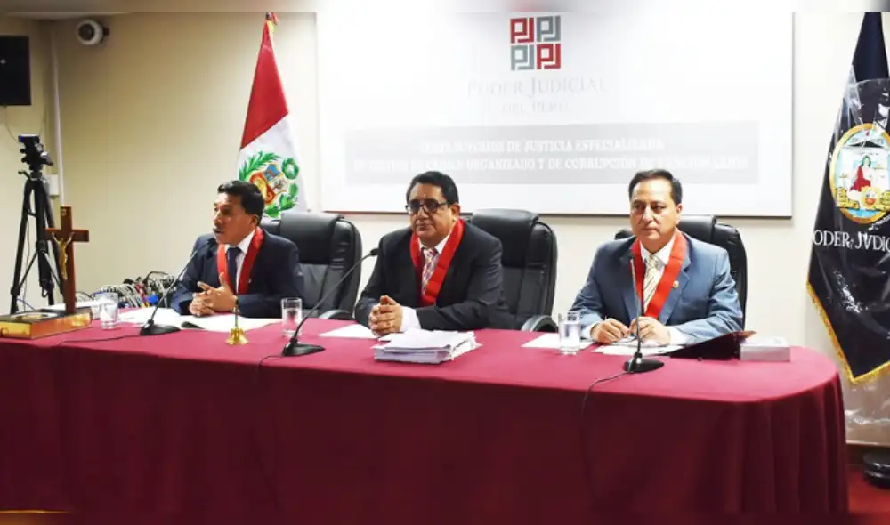 Rechazan pedido de empresa del 'Club de la Construcción' para ser excluida del caso Rechazan pedido de empresa del 'Club de la Construcción' para ser excluida del caso