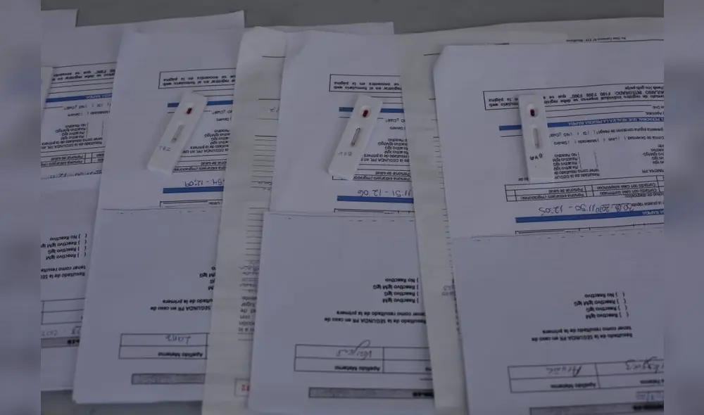 La Municipalidad de Miraflores realizó un operativo de control y prueba rápida de COVID-19 a motociclistas y ciclistas de reparto Delivery / Créditos: Marco Cotrina