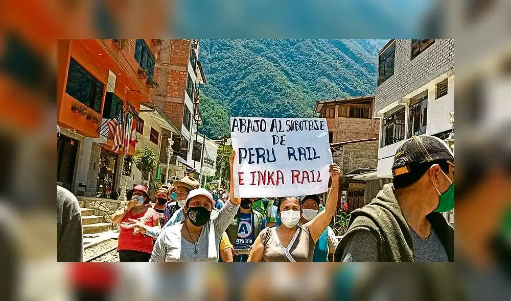 protestas. Población y operadores de turismo rechazan que empresas ferroviarias no ofrescan tarifas promocionales.