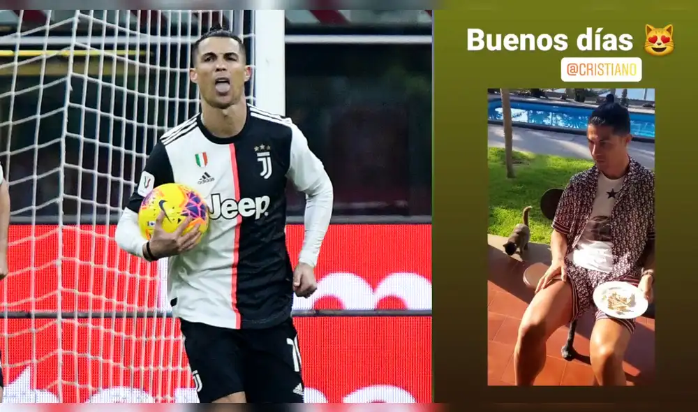 El costoso look de Cristiano Ronaldo durante la cuarentena por el coronavirus.