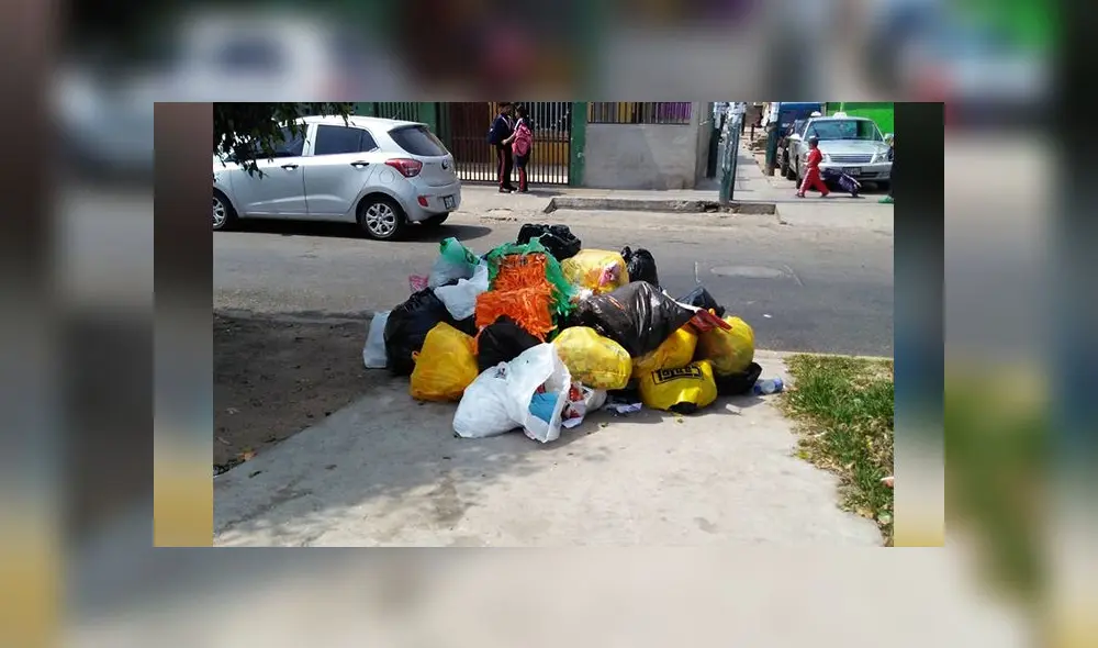 Callao: vecinos de Bellavista indignados por acumulación de basura en las calles [FOTOS]