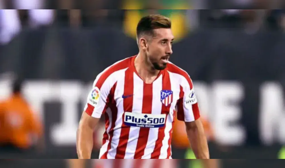 Héctor Herrera, jugador del Atlético de Madrid. (Foto: Soy Fútbol)