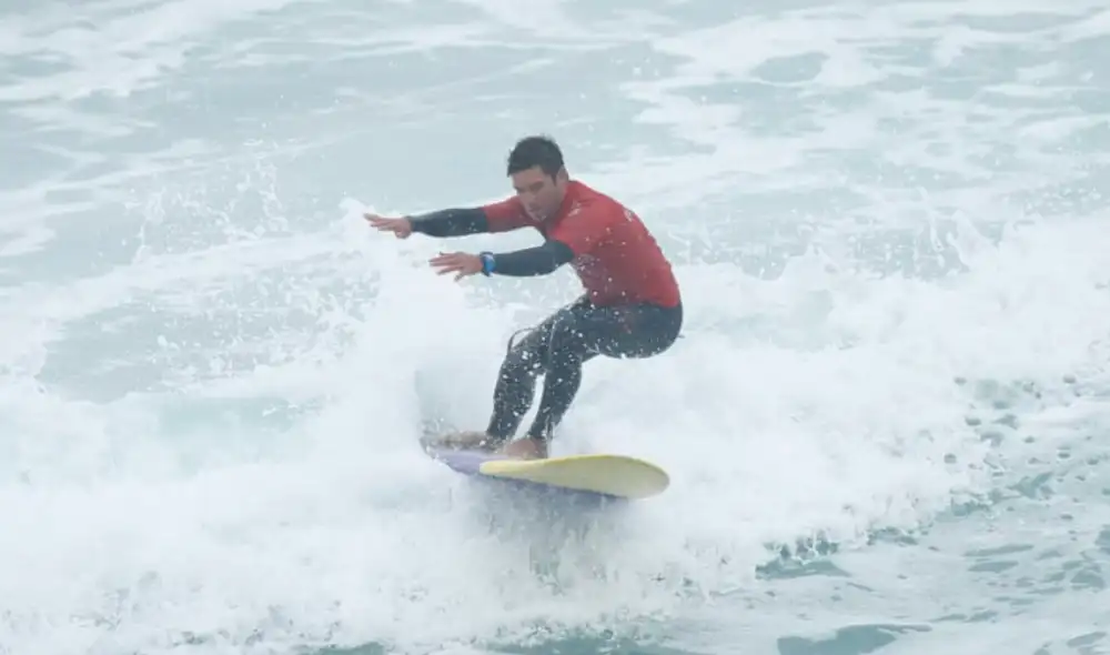El surfista peruano obtuvo la medalla de oro en surf modalidad Longboard Masculino en los Juegos Panamericanos 2019.