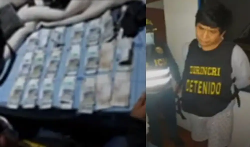 Banda criminal operaba desde el 2012. Foto: captura de Latina Banda criminal operaba desde el 2012. Foto: captura de Latina