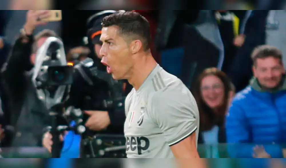 Juventus le ganó 2-0 a Udinese con golazo de Cristiano Ronaldo [VIDEO]