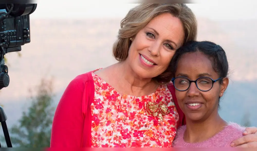 "Me llamo de Gennet"