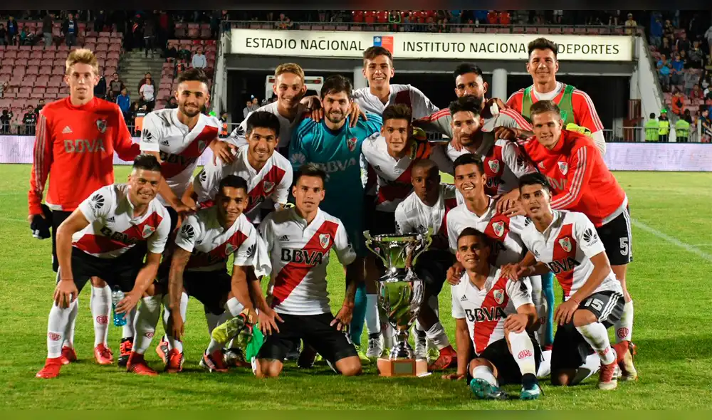River Plate superó 3-0 a la U. de Chile y se quedó con la Copa Cono Sur [RESUMEN]