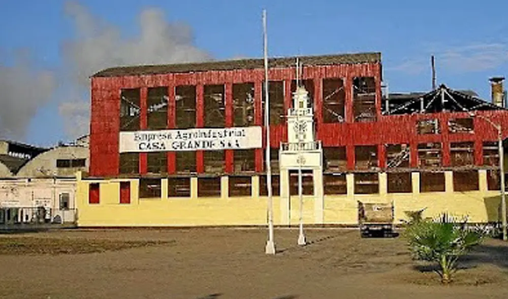 La empresa Casa Grande, a través de un comunicado lamentó el accidente. Foto: difusión La empresa Casa Grande, a través de un comunicado lamentó el accidente. Foto: difusión