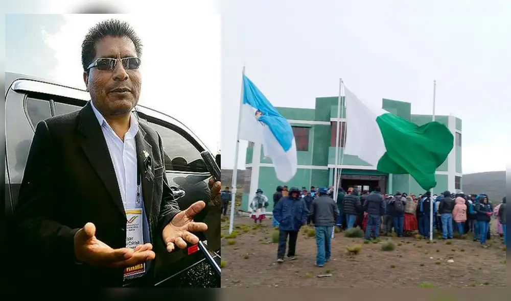 Sobre gobernador de Puno, Walter Aduviri, pesa denuncia de autoridades de Moquegua. Sobre gobernador de Puno, Walter Aduviri, pesa denuncia de autoridades de Moquegua.