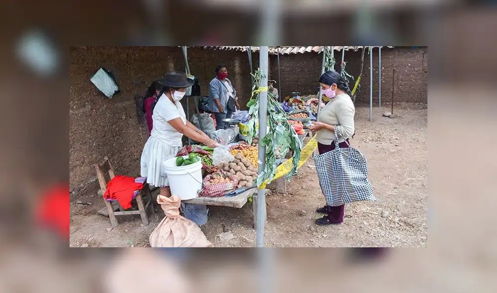 De esta manera, evitan que las personas vayan hasta el centro de la ciudad de Huanta. De esta manera, evitan que las personas vayan hasta el centro de la ciudad de Huanta.