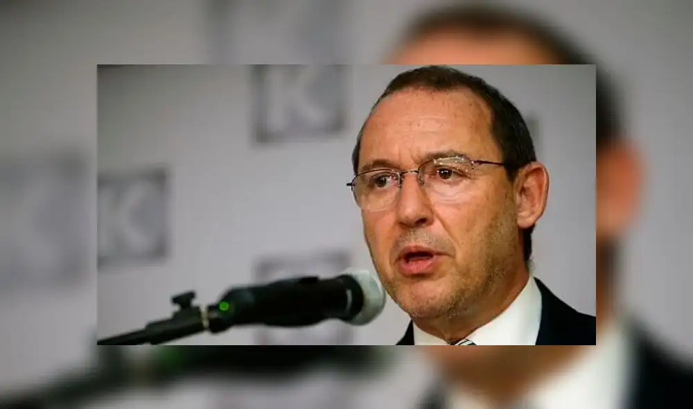 José Chlimper afirma que "se opondría a cualquier tipo de intento político de vacancia” de PPK