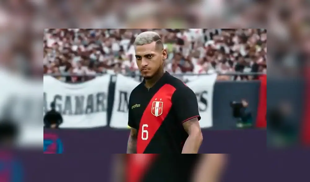 Miguel Trauco en PES 2021. Foto: YouTube.