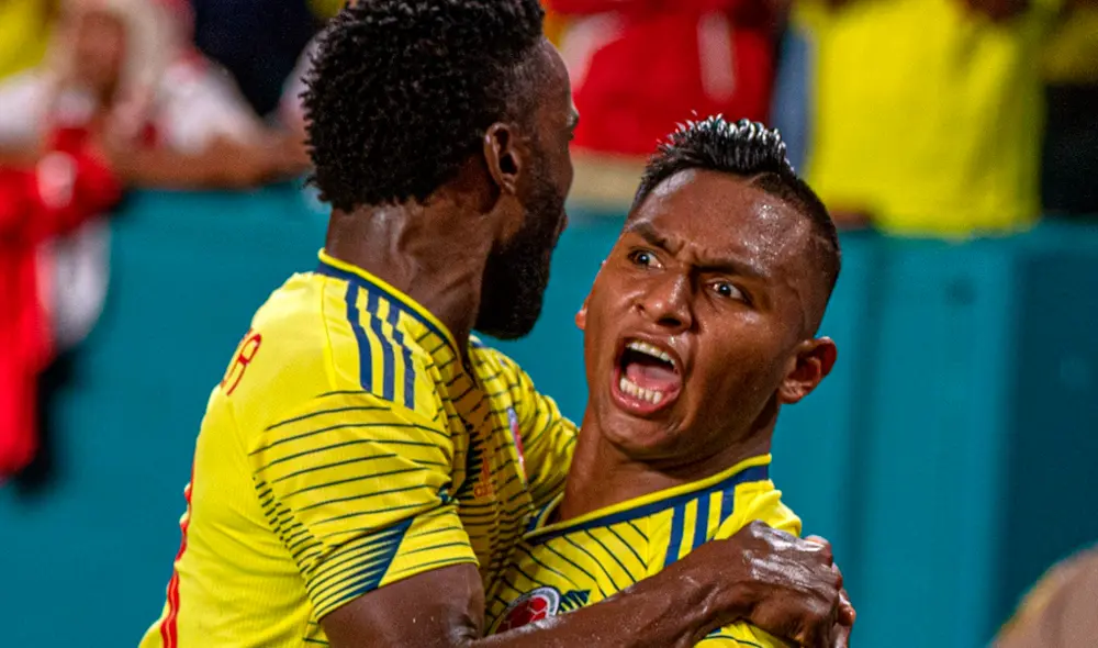 Sigue aquí EN VIVO ONLINE el amistoso internacional Colombia vs. Ecuador en la Fecha FIFA 2019. | Foto: EFE Sigue aquí EN VIVO ONLINE el amistoso internacional Colombia vs. Ecuador en la Fecha FIFA 2019. | Foto: EFE