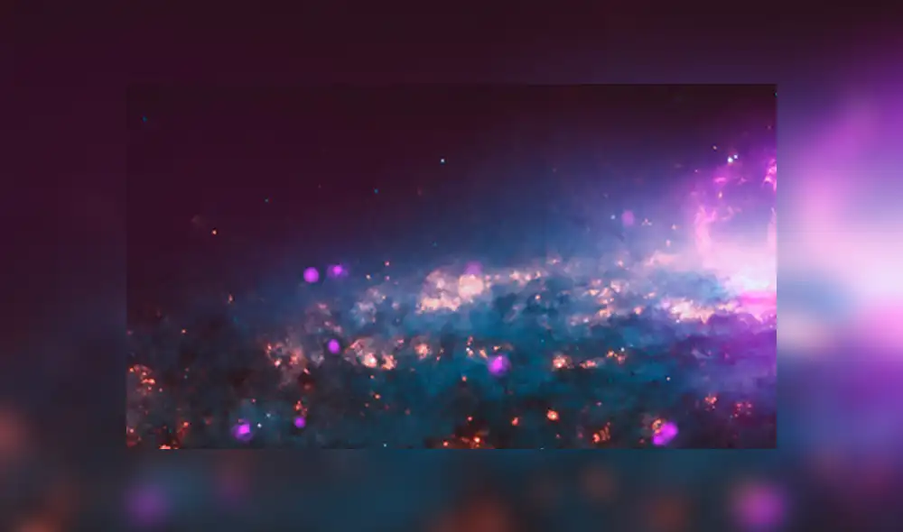 Telescopios de la NASA captan dos superburbujas galácticas y causan asombro [FOTOS]