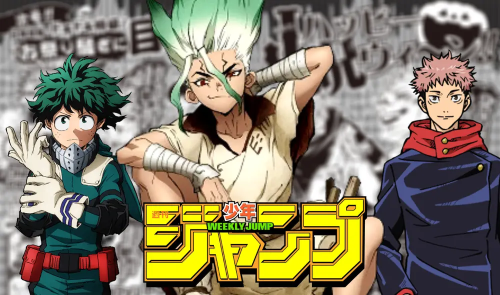 Ranking Semanal de Popularidad. Foto: Weekly Shonen Jump Ranking Semanal de Popularidad. Foto: Weekly Shonen Jump