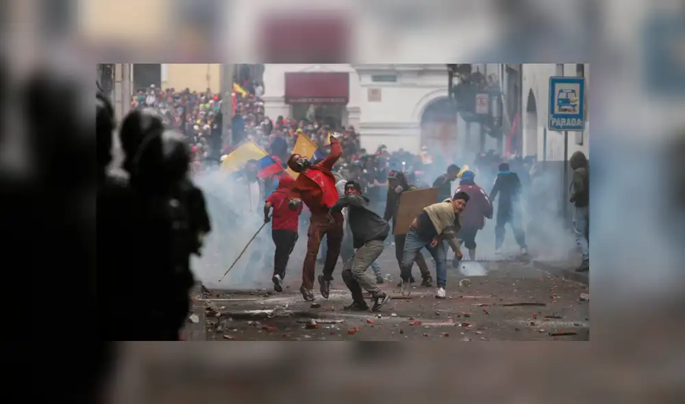 Grupo indígena secuestra a ocho policías y advierte con usar la ‘justicia ancestral’ en Ecuador