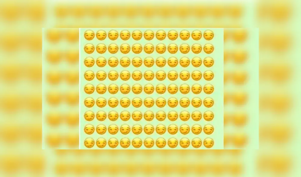 Desliza hacia la izquierda para ver más del reto visual. Fotocaptura: Facebook