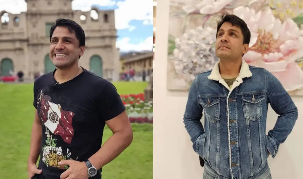 Gerardo Zamora se reencontró hace poco con Milene vásquez luego de 20 años de "Qué buena raza". Foto: Instagram/ Gerardo Zamora